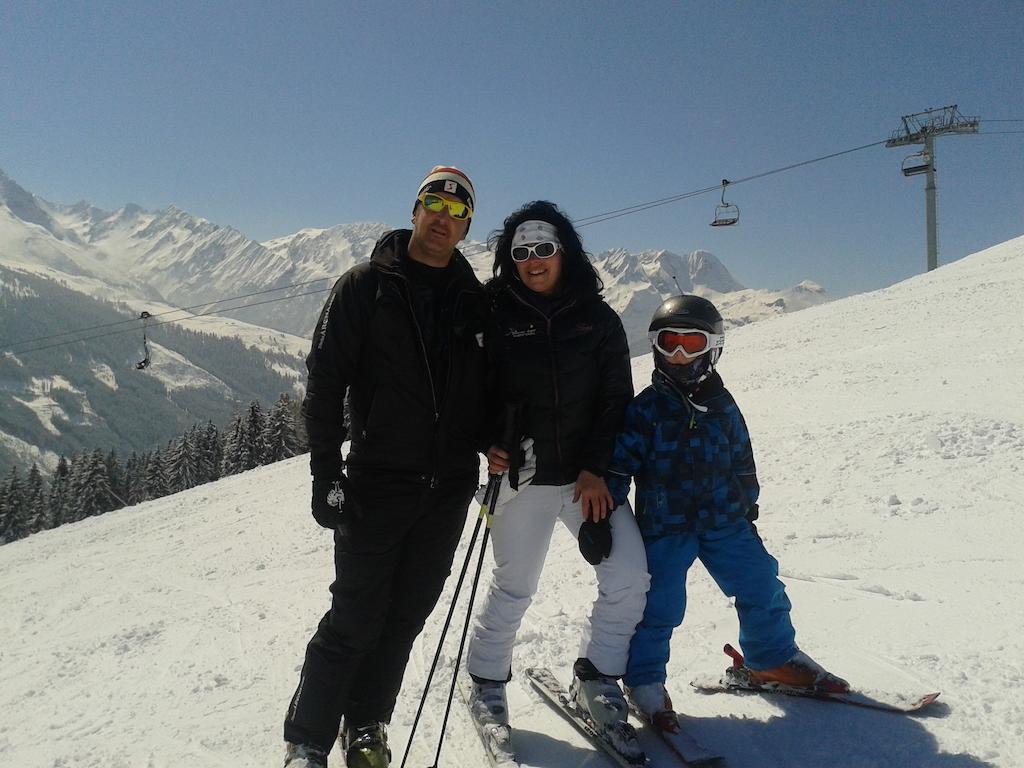 Haus Roland Lägenhet Zell am Ziller Exteriör bild