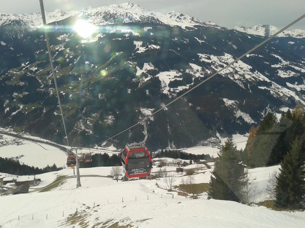 Haus Roland Lägenhet Zell am Ziller Exteriör bild