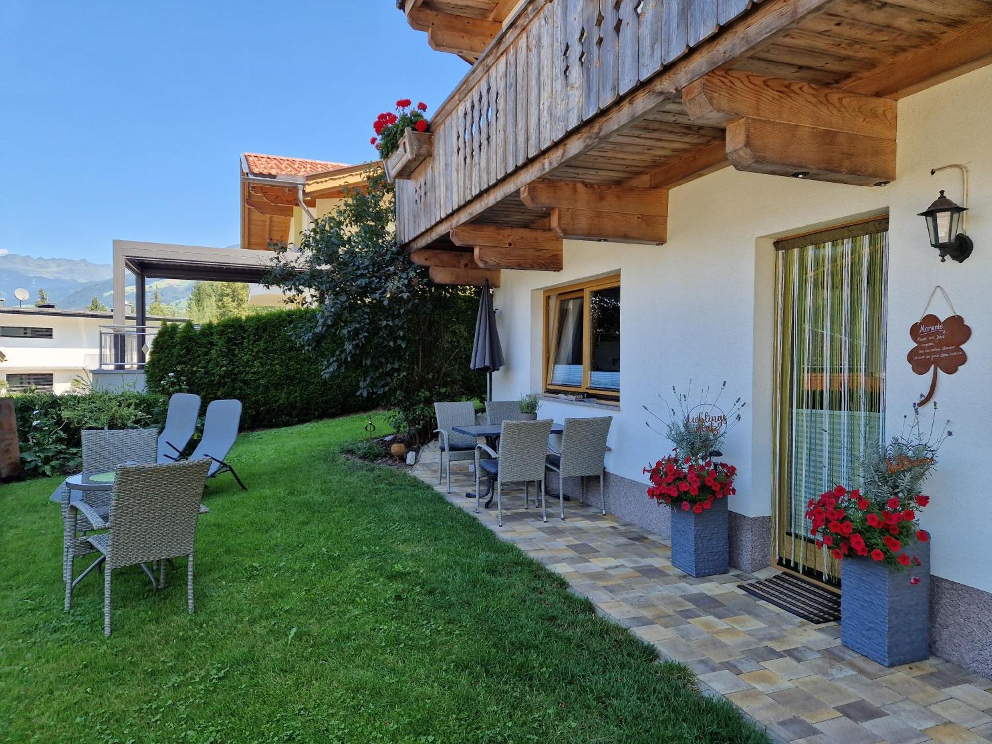 Haus Roland Lägenhet Zell am Ziller Exteriör bild