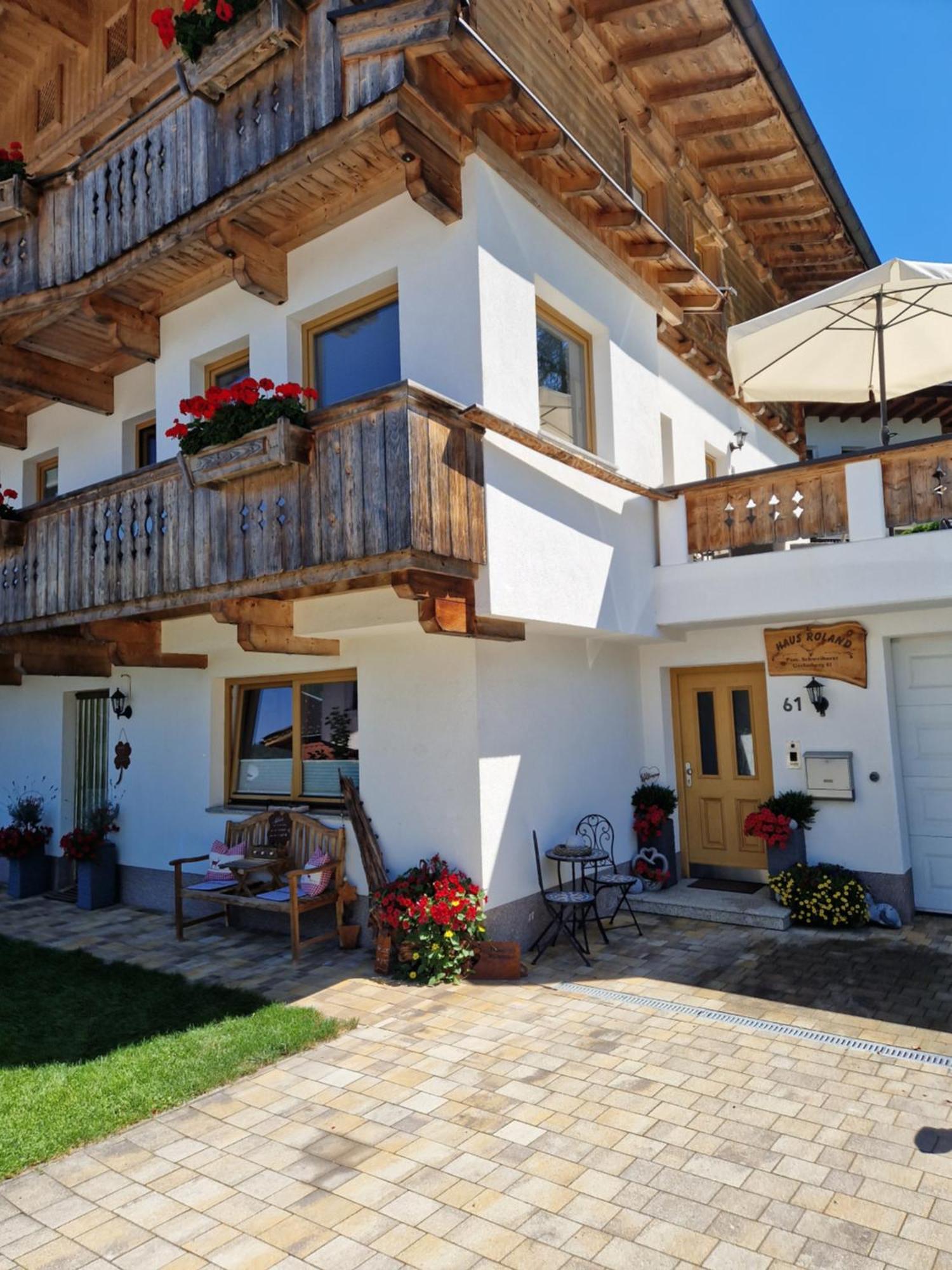 Haus Roland Lägenhet Zell am Ziller Exteriör bild