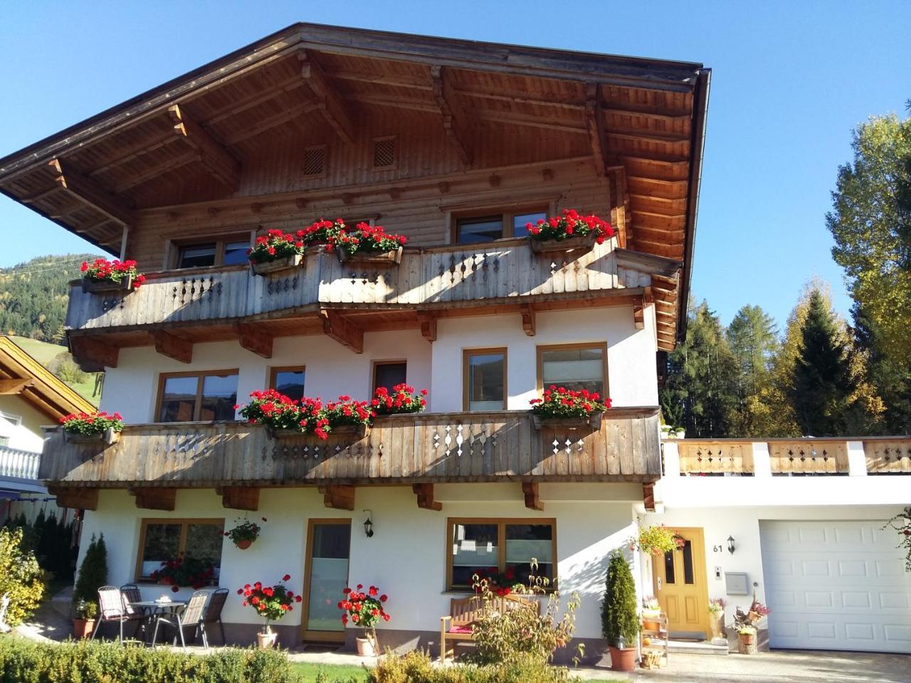 Haus Roland Lägenhet Zell am Ziller Exteriör bild